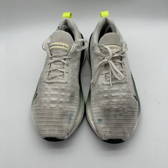 Mens Size 11 Nike ReactX Infinity Run 4 Wake Up Pack White Green FZ4019-100 - Picture 3 of 11